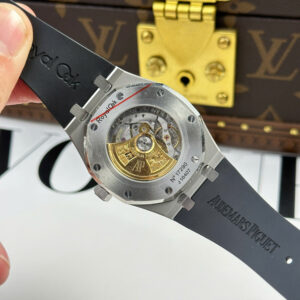 Đồng Hồ Audemars Piguet Royal Oak 15400 Replica Mặt Xanh Dây Cao Su 41mm (2)