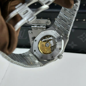 Đồng Hồ Audemars Piguet Royal Oak 15400ST Mặt Trắng Replica Xưởng APS 41mm (1)