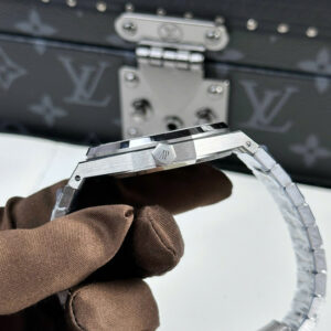 Đồng Hồ Audemars Piguet Royal Oak 15400ST Mặt Trắng Replica Xưởng APS 41mm (1)