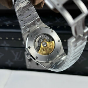 Đồng Hồ Audemars Piguet Royal Oak 15400ST Mặt Trắng Replica Xưởng APS 41mm (1)