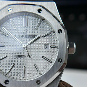 Đồng Hồ Audemars Piguet Royal Oak 15400ST Mặt Trắng Replica Xưởng APS 41mm (1)