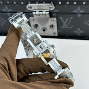 Đồng Hồ Audemars Piguet Royal Oak 15400ST Mặt Trắng Replica Xưởng APS 41mm (1)