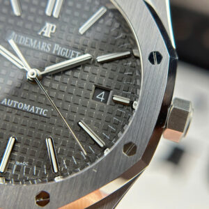 Đồng Hồ Audemars Piguet Royal Oak 15400ST Mặt Xám Replica Xưởng APS 41mm (2)