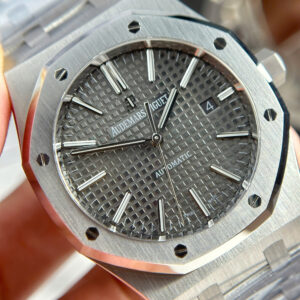 Đồng Hồ Audemars Piguet Royal Oak 15400ST Mặt Xám Replica Xưởng APS 41mm (2)