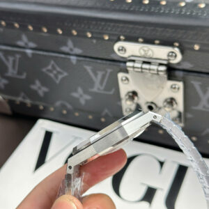 Đồng Hồ Audemars Piguet Royal Oak 15400ST Mặt Xám Replica Xưởng APS 41mm (2)