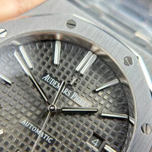 Đồng Hồ Audemars Piguet Royal Oak 15400ST Mặt Xám Replica Xưởng APS 41mm (2)