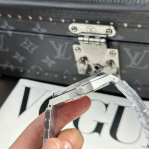 Đồng Hồ Audemars Piguet Royal Oak 15400ST Mặt Xám Replica Xưởng APS 41mm (2)