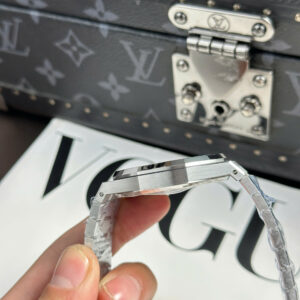 Đồng Hồ Audemars Piguet Royal Oak 15400ST Mặt Xanh Replica Xưởng APS 41mm (12)