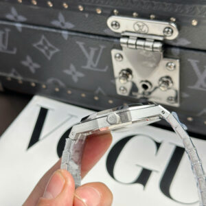 Đồng Hồ Audemars Piguet Royal Oak 15400ST Mặt Xanh Replica Xưởng APS 41mm (12)