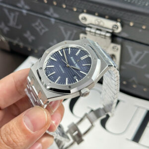Đồng Hồ Audemars Piguet Royal Oak 15400ST Mặt Xanh Replica Xưởng APS 41mm (12)