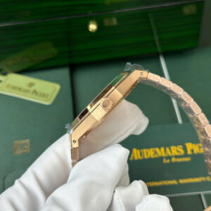 Đồng Hồ Audemars Piguet Royal Oak 15407OR Skeleton Replica Xưởng THB 41mm (1)