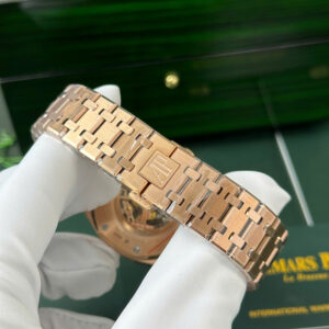 Đồng Hồ Audemars Piguet Royal Oak 15407OR Skeleton Replica Xưởng THB 41mm (1)