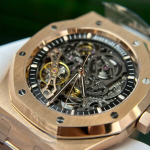 Đồng Hồ Audemars Piguet Royal Oak 15407OR Skeleton Replica Xưởng THB 41mm (1)