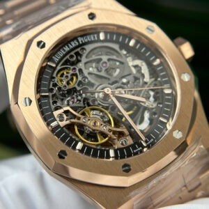 Đồng Hồ Audemars Piguet Royal Oak 15407OR Skeleton Replica Xưởng THB 41mm (1)