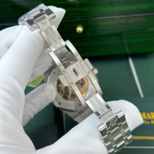 Đồng Hồ Audemars Piguet Royal Oak 15407ST Skeleton Replica Xưởng THB 41mm (1)