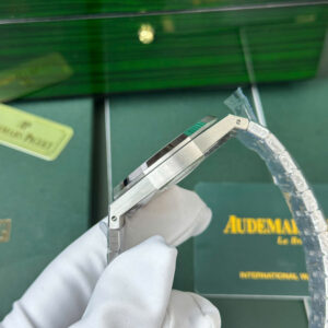 Đồng Hồ Audemars Piguet Royal Oak 15407ST Skeleton Replica Xưởng THB 41mm (1)