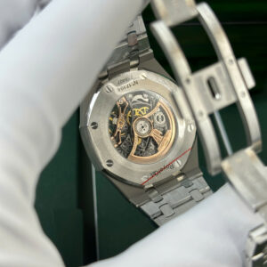 Đồng Hồ Audemars Piguet Royal Oak 15407ST Skeleton Replica Xưởng THB 41mm (1)