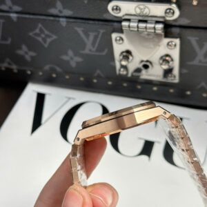 Đồng Hồ Audemars Piguet Royal Oak 15500OR Mặt Đen Rep 11 APS 41mm (1)