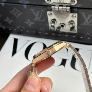 Đồng Hồ Audemars Piguet Royal Oak 15500OR Mặt Đen Rep 11 APS 41mm (1)