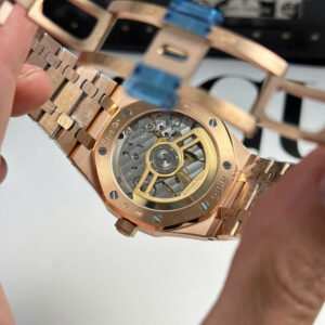 Đồng Hồ Audemars Piguet Royal Oak 15500OR Mặt Đen Rep 11 APS 41mm (1)