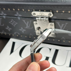 Đồng Hồ Audemars Piguet Royal Oak 15500ST Dây Cao Su Đen APS 41mm (2)