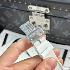 Đồng Hồ Audemars Piguet Royal Oak 15500ST Dây Cao Su Trắng APS 41mm (1)