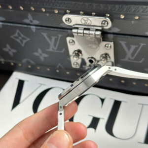 Đồng Hồ Audemars Piguet Royal Oak 15500ST Dây Cao Su Trắng APS 41mm (1)