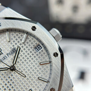 Đồng Hồ Audemars Piguet Royal Oak 15500ST Dây Cao Su Trắng APS 41mm (1)