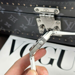 Đồng Hồ Audemars Piguet Royal Oak 15500ST Dây Cao Su Trắng APS 41mm (1)