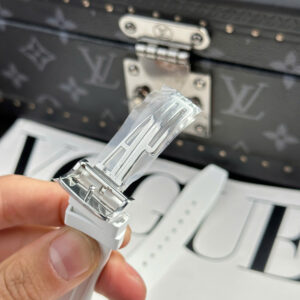 Đồng Hồ Audemars Piguet Royal Oak 15500ST Dây Cao Su Trắng APS 41mm (1)