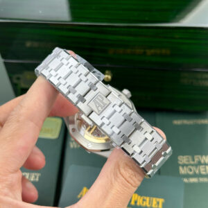 Đồng Hồ Audemars Piguet Royal Oak 15500ST Mặt Số Đen Xưởng APS 41mm (1)