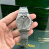 Đồng Hồ Audemars Piguet Royal Oak 15500ST Mặt Số Xám Xưởng APS 41mm (1)