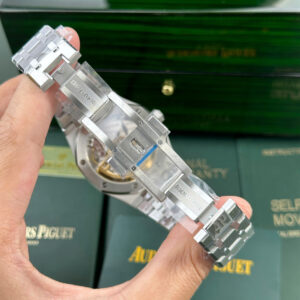 Đồng Hồ Audemars Piguet Royal Oak 15500ST Mặt Số Xám Xưởng APS 41mm (1)