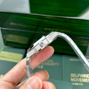 Đồng Hồ Audemars Piguet Royal Oak 15500ST Mặt Số Xám Xưởng APS 41mm (1)