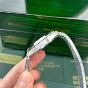 Đồng Hồ Audemars Piguet Royal Oak 15500ST Mặt Số Xám Xưởng APS 41mm (1)