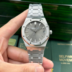 Đồng Hồ Audemars Piguet Royal Oak 15500ST Mặt Số Xám Xưởng APS 41mm (1)