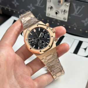 Đồng Hồ Audemars Piguet Royal Oak Chronograph 26240 Mặt Đen APS 2025 41mm (1)