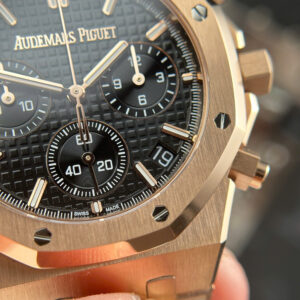 Đồng Hồ Audemars Piguet Royal Oak Chronograph 26240 Mặt Đen APS 2025 41mm (1)