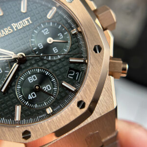 Đồng Hồ Audemars Piguet Royal Oak Chronograph 26240 Mặt Xanh Dương APS 2025 41mm (1)