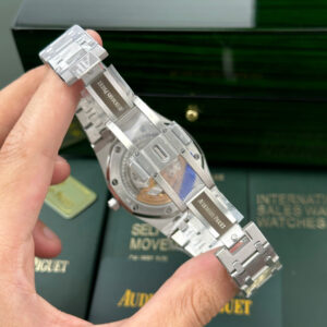 Đồng Hồ Audemars Piguet Royal Oak Jumbo Extra-Thin 15206PT Replica Xưởng IP 39mm (1)