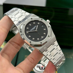 Đồng Hồ Audemars Piguet Royal Oak Jumbo Extra-Thin 15206PT Replica Xưởng IP 39mm (1)