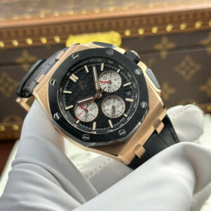 Đồng Hồ Audemars Piguet Royal Oak Offshore Chronograph 26420OR Nhà Máy AP 43mm (10)