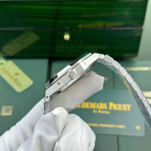 Đồng Hồ Audemars Piguet Royal Oak Perpetual Calendar 26574ST Mặt Xanh Xưởng APS 41mm (7)