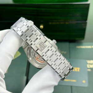 Đồng Hồ Audemars Piguet Royal Oak Perpetual Calendar 26574ST Mặt Xanh Xưởng APS 41mm (7)