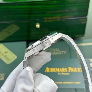 Đồng Hồ Audemars Piguet Royal Oak Perpetual Calendar 26574ST Mặt Xanh Xưởng APS 41mm (7)