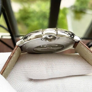 Đồng Hồ Cartier Nam Dây Da Máy Cơ Nhật Mặt Số Trái Đất 42mm (5)