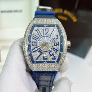 Đồng Hồ Franck Muller Fake Cao Cấp Máy Cơ Nhật V45 Đính Full Đá 45mm (1)