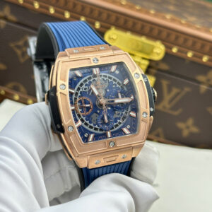 Đồng Hồ Hublot Spirit Of Big Bang King Gold Replica Cao Cấp Xưởng BBF 42mm (1)