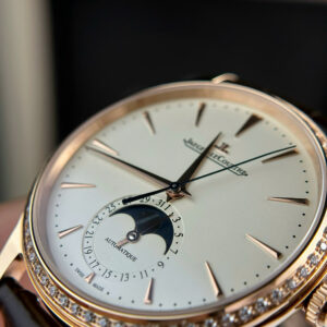 Đồng Hồ Jaeger LeCoultre Master Ultrathin Moon Đính Đá Nhà Máy APS 39mm (7)