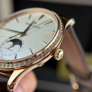 Đồng Hồ Jaeger LeCoultre Master Ultrathin Moon Đính Đá Nhà Máy APS 39mm (8)